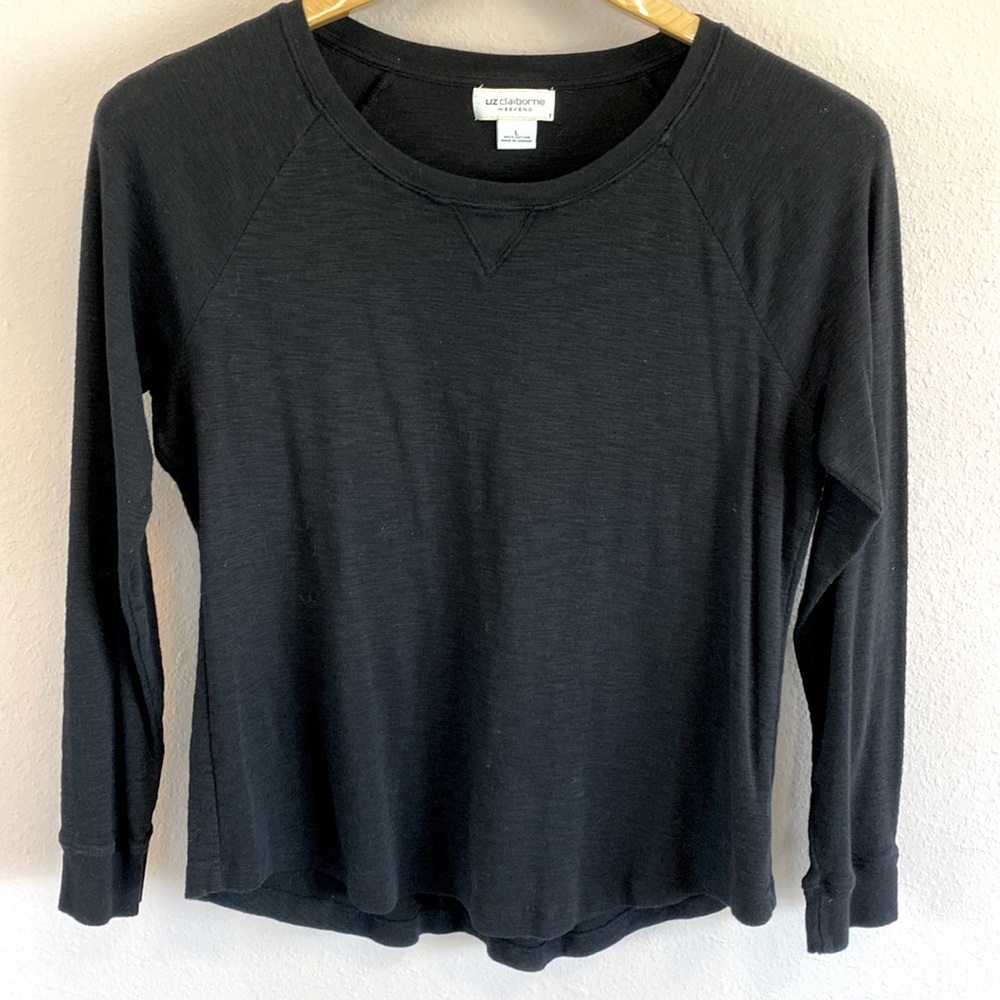 Liz Claiborne Weekend women's top Size L